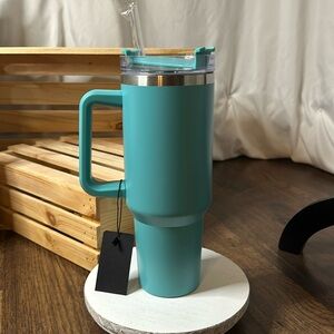 Tumbler 40oz - seafoam